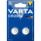 BLx2 CR-2016 VARTA Lithium 3V | Silver Sanz