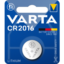 Varta Pila Button CR-2016 Lithium 3V