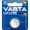 Varta Pila Botón CR-2025 Litio 3V 170mAh | Silver Sanz