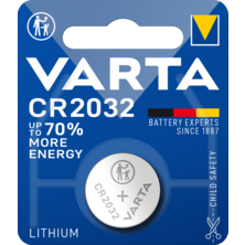 Varta Pila botón CR-2032 Litio 3V