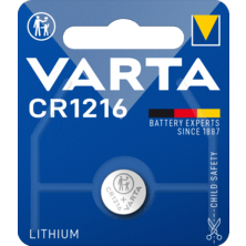 BLx1 CR-1216 VARTA Lithium 3V | Silver Sanz