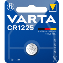 BLx1 CR-1225 VARTA Lithium 3V | Silver Sanz