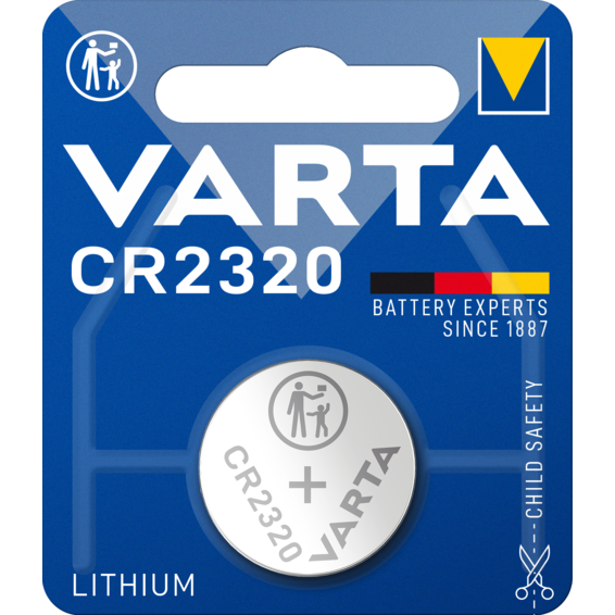 BLx1 CR-2320 VARTA Litio 3V | Silver Sanz