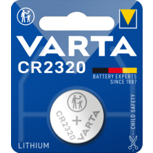BLx1 CR-2320 VARTA Lithium 3V | Silver Sanz