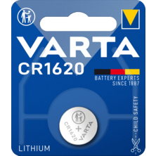 Varta Battery Button CR-1620 Lithium 3V