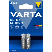 Varta Professional Blister de 2 pilas AAA Lithium 1,5V