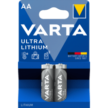 BLx2 AA VARTA Professional Lithium 1.5V | Silver Sanz