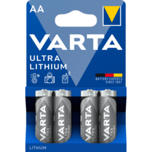 BLx4 AA VARTA Professional Lithium 1.5V | Silver Sanz