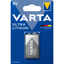 Varta Professional Lithium Battery 9V