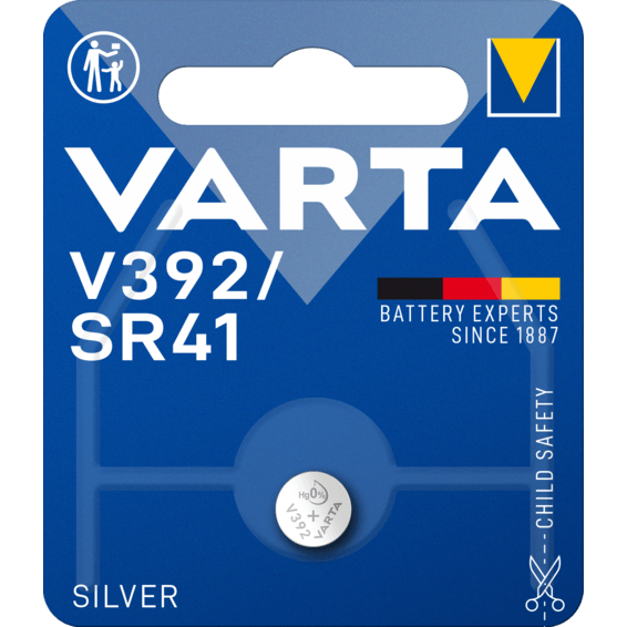 BLx1 V392 VARTA Ox. argent | Silver Sanz