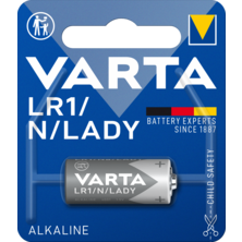 Pila alcalina LR-1 VARTA 1,5V de Varta