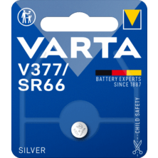 BLx1 V377 VARTA Ox. Silver | Silver Sanz