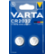 Varta Blister 2 batteries CR-2032 Lithium 3V | Silver Sanz