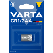 BLx1 CR1/2 AA VARTA Litio 3V | Silver Sanz
