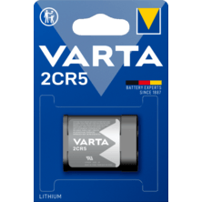 Varta Pila de Litio 2CR5 6V