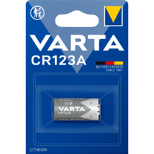 Varta Pila CR123A Litio 3V