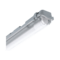 Ecran VISE IP65 pour tube LED 1x1200mm sans réac. | Silver Sanz