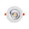 PLEX DOWNLIGHT 25W 4000K White | Silver Sanz