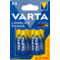 VARTA-Pile alcaline LongLife Power 4906 AA (Blister 4 piles + 2) | Silver Sanz