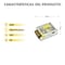 Fuente alimentacion 60W 24V DC IP20 | Silver Sanz