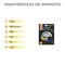 Kit de bandes LED 3m 7.2 W / m RGB | Silver Sanz