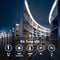 Silver Electronics LED strip kit 3m 4,8W / m 5000K | Silver Sanz