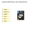 Silver Electronics LED strip kit 3m 4,8W / m 5000K | Silver Sanz