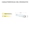 Écran IP65 pour 2x1200mm LED tube sans réac | Silver Sanz