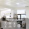 Downlight GORT 6G 20W 1700lm 4K circular white surface | Silver Sanz