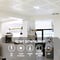 Downlight GORT 6G 20W 1700lm 6K circular superficie blanco | Silver Sanz