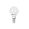 Silver Electronics Eco Spherical LED Bulb 5W E14 6000K | Silver Sanz