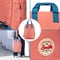Smile - Mochila Portátil/ Tablet hasta 15.6" PENNY  Coral | Silver Sanz