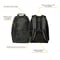 Smile - ANTI-THEFT Laptop/Tablet Backpack up to 15.6" THE ROCK Black | Silver Sanz