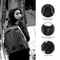 Smile - ANTI-THEFT Laptop/Tablet Backpack up to 15.6" THE ROCK Black | Silver Sanz