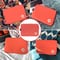 Smile - Housse en Néoprène pour Ordinateur Portable / Tablette 13" Living Coral | Silver Sanz