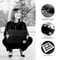 SMILE - Neoprene Sleeve Laptop / Tablet Case 13" -14" FITNESS Black | Silver Sanz