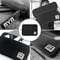 SMILE - Neoprene Sleeve Laptop / Tablet Case 13" -14" FITNESS Black | Silver Sanz