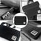Smile - Funda Sleeve Portatil / Tablet Neopreno 15" - 15.6"  FITNESS Black  | Silver Sanz