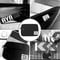 Smile - Housse Laptop / Tablette Tarpaulin 13" et 14" AKIRA Noir | Silver Sanz