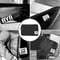 Smile - Funda Sleeve Portatil / Tablet Tarpaulin 15"-15.6"  AKIRA Black | Silver Sanz