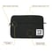 Smile - Funda Sleeve Portatil / Tablet Tarpaulin 15"-15.6"  AKIRA Black | Silver Sanz
