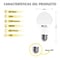 Silver Electronics Bombilla LED Estándar 10W E27 3000K | Silver Sanz