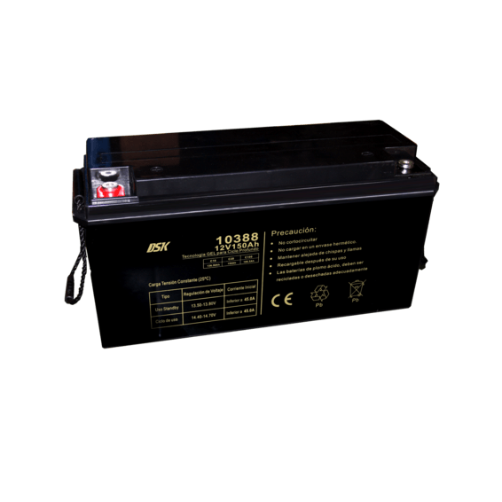 Batería Plomo Gel Ciclo Profundo 12V 150Ah | Silver Sanz