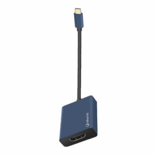 Adaptador Logan Tipo C a HDMI 4K  - NAVY BLUE | Silver Sanz