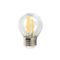 Silver Electronics Bombilla LED Filamento Transparente Esférica 4W E27 5000K | Silver Sanz