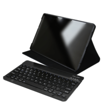 Funda Wave Lenovo M10.6 HD Plus 3rd Gen con teclado bluetooth negro | Silver Sanz