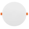 Downlight GORT 24W CCT corte ajustable 2160lm 3K-4K-6K 120º Ø225x36,77mm 25.000h circular empotrable blanco | Silver Sanz