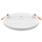 Downlight GORT 24W CCT corte ajustable 2160lm 3K-4K-6K 120º Ø225x36,77mm 25.000h circular empotrable blanco | Silver Sanz