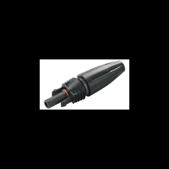 Conector PV Stick MC4 Macho Para Cable 4 - 6 mm Conexion Directa Sin Necesidad De Herramienta | Silver Sanz