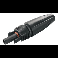 Conector PV Stick MC4 Macho Para Cable 4 - 6 mm Conexion Directa Sin Necesidad De Herramienta | Silver Sanz